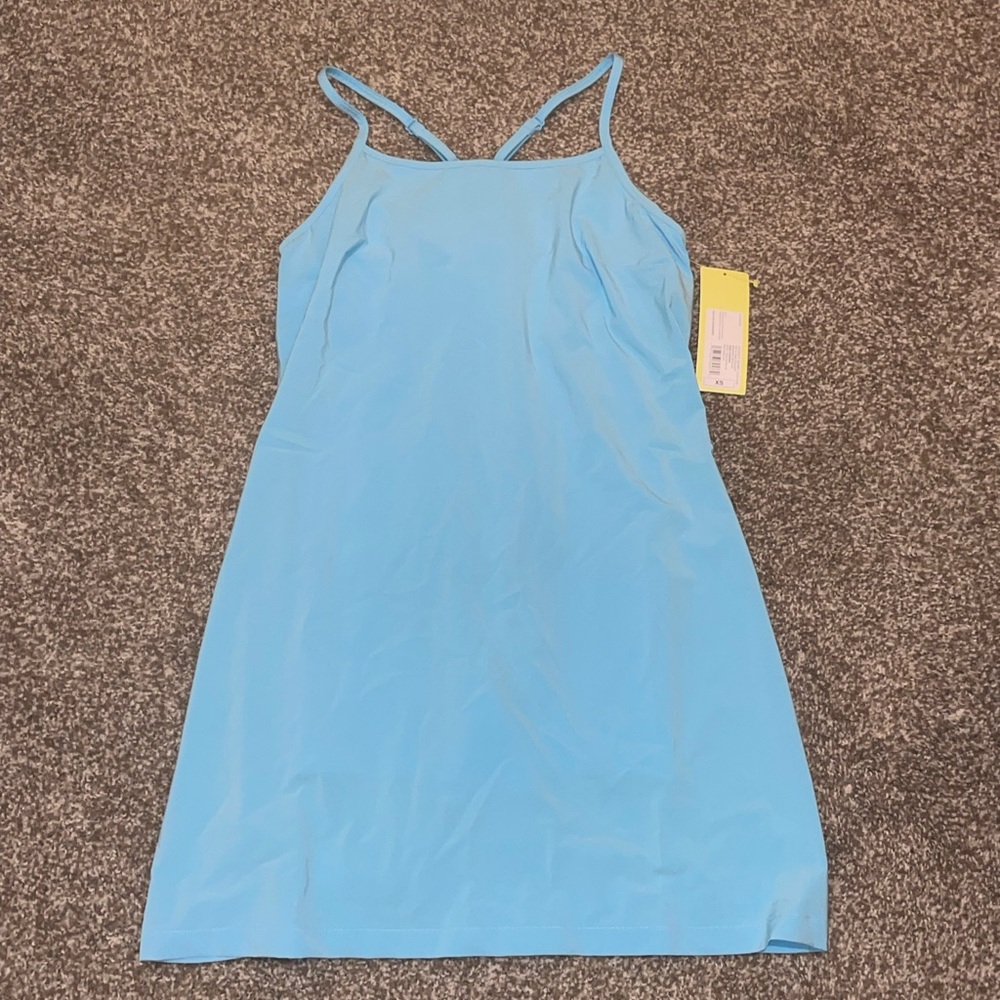 Target All in Motion Blue Athletic Tennis Dress
